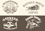 create a hand drawn, retro, badge, vintage logo design